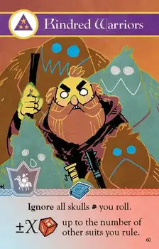Kindred Warriors Oath card